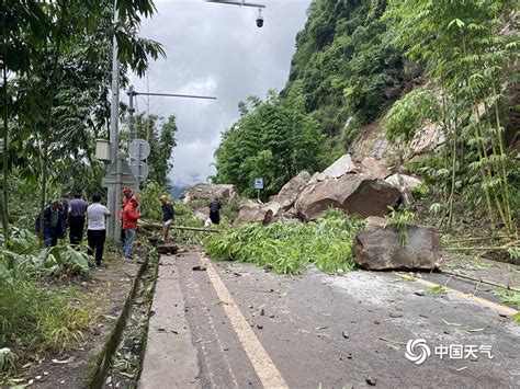 强降水致云南绥江、盐津多地发生次生灾害 高清图集 中国天气网云南站