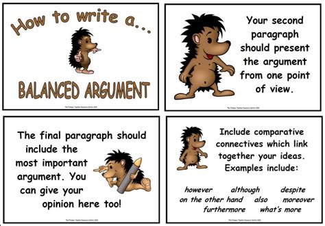 Balanced Argument Display Poster Pack