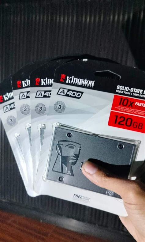 Kingston Solid State Drive (SSD) 120GB & 240GB, Computers & Tech, Parts ...