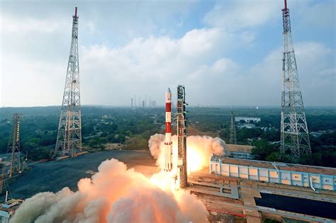 Indian Space Shuttle Launch