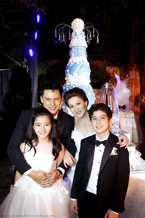 Celebrity Wedding: Zoren Legaspi and Carmina Villaroel | Philippines Wedding Blog