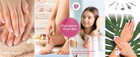 prorelax Maniküre Pediküre Set PERFECT Damen Herren