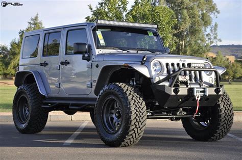 Jeep Wrangler Gallery Perfection Wheels