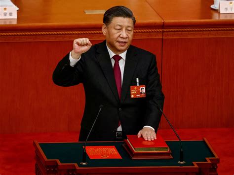 Chinas Parliament Backs Xi Jinping For Third Term As President Xi