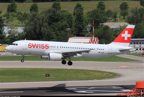 HB JLP Swiss Airbus A320 214 Photo By Christoph Plank ID 1412286