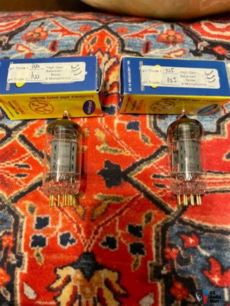 Jj Gold Pin Ax Ecc S Tube Pair For Sale Canuck Audio Mart