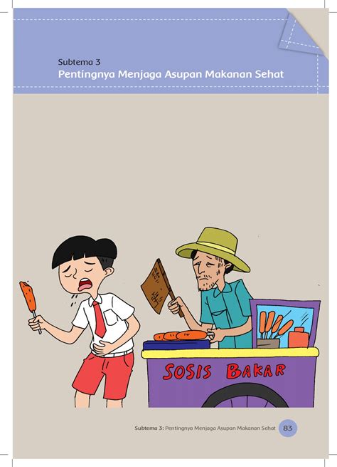 Kelas V Tema 3 Buku Siswa Makanan Sehat Sd Negeri Tanjunganom Halaman 89 Pdf Online Pubhtml5