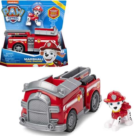 Spin Master Paw Patrol Camion Dei Pompieri Di Marshall Personaggio