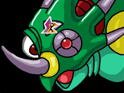 Sting Chameleon From Megaman X By Alexeagleheartmist On Deviantart