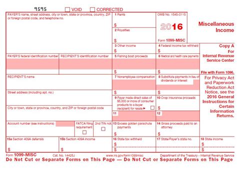 Summary Of Form 1099 B