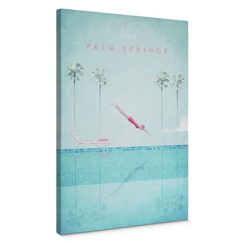 Tableau Sur Toile Rivers Palm Springs Wall Art Fr