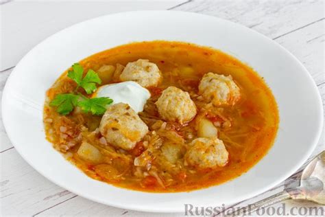 Щи из свежей капусты, рецепты на RussianFood.com: 311 рецепт щей из ...