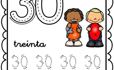 Completo Cuaderno Para Repasar El Trazo Numeros Del 1 Al 30 5 Imagenes Educativas Theme Loader