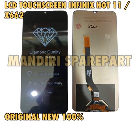 Lcd Touchscreen Infinix Hot X Fullset Original New