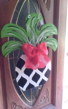 Pineapple Door Decoration Ideas Door Decorations Door Hangers