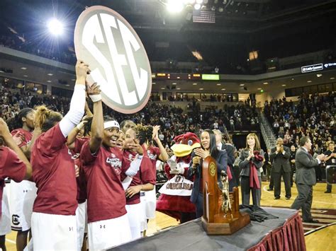 Gamecock Womens Basketball Regular Season Sec Champions The Daily