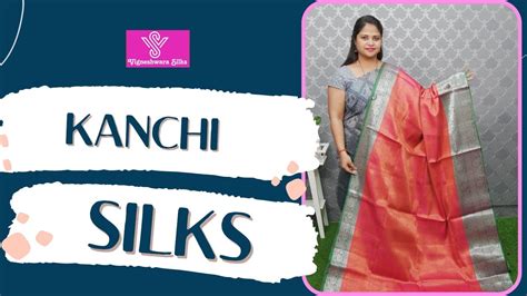 Kanchi Silk Sarees Collection Episode 51300 Vigneshwara Silks