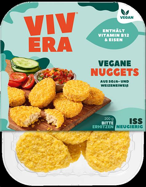 Vivera Vegane Nuggets Kokku Dein Veganer Onlineshop