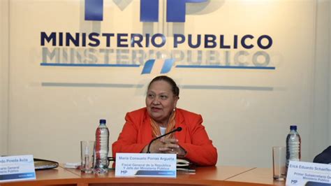 La Fiscalía de Guatemala pide a la Corte Suprema retirar inmunidad a