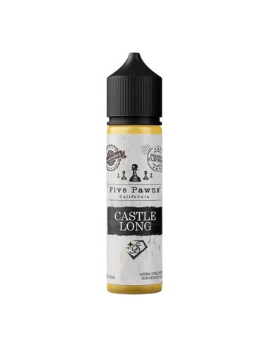 Castle Long Five Pawns Liquido Shot Ml Svapoebasta