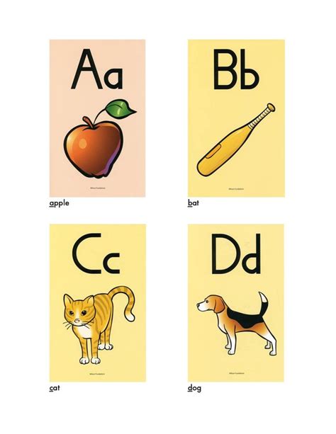 Pdf Printable Fundations Alphabet Cards