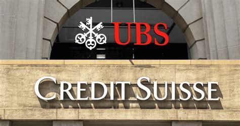 Ubs übernimmt Credit Suisse Für Wenig Geld ­­ Der Preis Ist Trotzdem