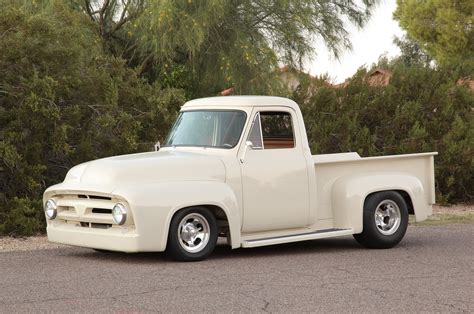 A Classic 1953 Ford F-100 Pickup With a Very Unique Powerplant