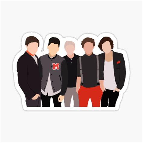 Pegatinas One Direction One Direction Cartoons One Direction Art