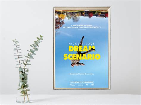 Dream Scenario Movie Poster Vintage Movie Poster Limited Edition ...