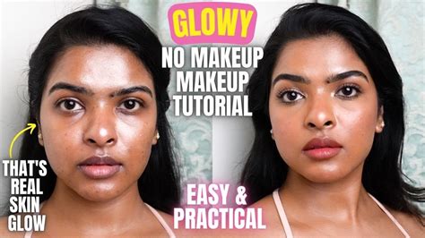 Glowy No Makeup Makeup Tutorial Glazed Doughnut Vibe Super Easy