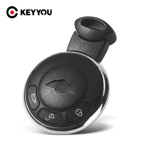 KEYYOU Funda De Llave Remota Inteligente Para BMW Mini Cooper R56