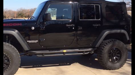 Side Steps for Jeep Unlimited - Jeep Wrangler Forum