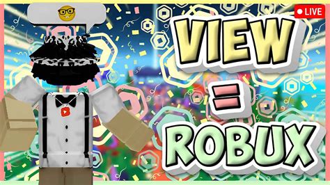 LIVE DONATING ROBUX TO EVERY VIEWER PLS DONATE DONATING AND