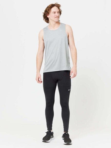 Nike Mens Dri Fit Miler Tank Tennis Warehouse Europe