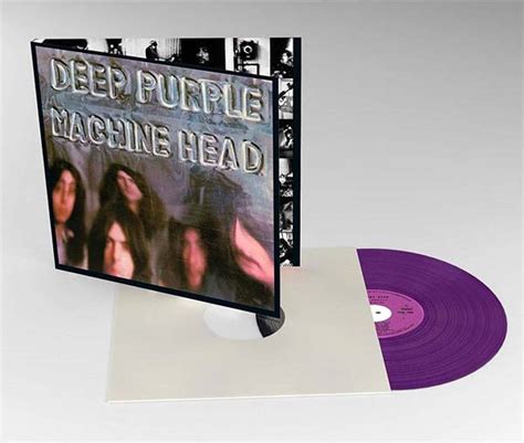 Deep Purple Purple Vinyl Reissues Superdeluxeedition