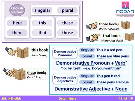 Determiners Class 9 Exercise 10