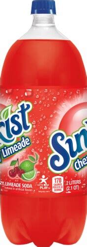 Sunkist® Cherry Limeade Soda Bottle 2 Liter King Soopers