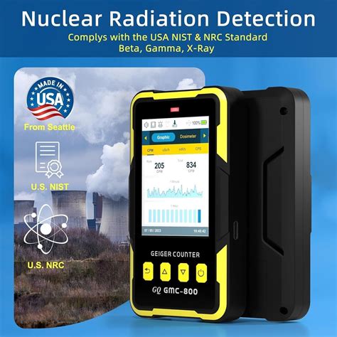 Gq Gmc 800 Nuclear Radiation Detector Usa Design Product Us National Standard