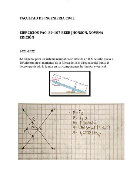 Ejercicios Ingenieria Civil Pag Docsity Udocz