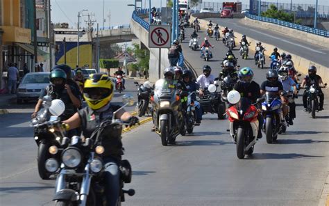 Organizan Rodada De Motos En Silao Para Fomentar El Uso Del Casco El