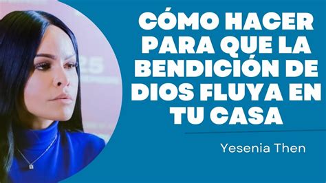 C Mo Hacer Para Que La Bendici N De Dios Fluya En Tu Vida Pastora