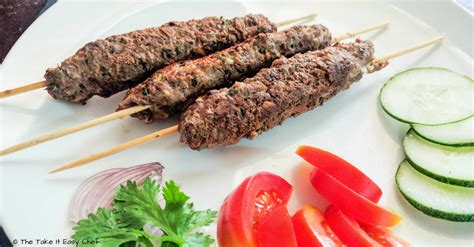 Seekh Kebab Recipe | The take it easy chef