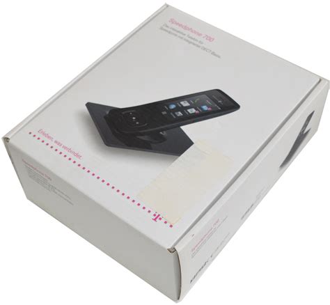 Telekom Speedphone 700 VOIP analog Telefon WLAN Funktion Großes Touch