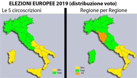 Elezioni Europee La Mappa Del Voto Virgilio Notizie