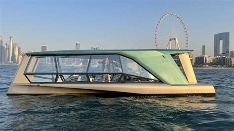 BMW ‘The Icon’ is the world’s first all-glass flying yacht