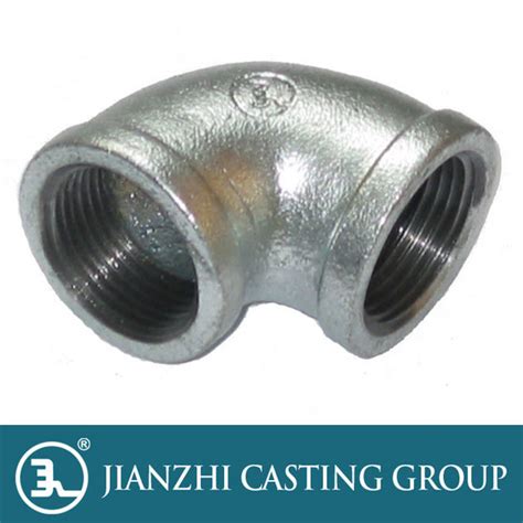 Cast Iron Pipe Fittings Of 90 Degree Elbows From Hebei Jianzhi Casting