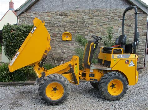 Digger Bidder 2019 JCB 1T 1 SITE DUMPER