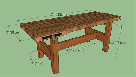 What Is The Best Size For A Garage Workbench Garage Sanctum