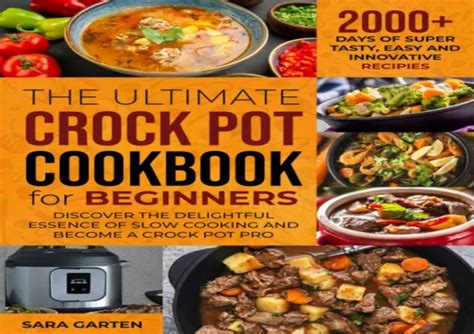 Ppt Ebook Read The Ultimate Crock Pot Cookbook For Beginners 2000