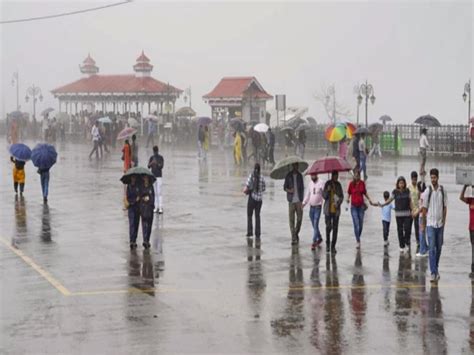 Big Update On Himachal Pradesh Weather Heavy Rain In Many Districts Imd